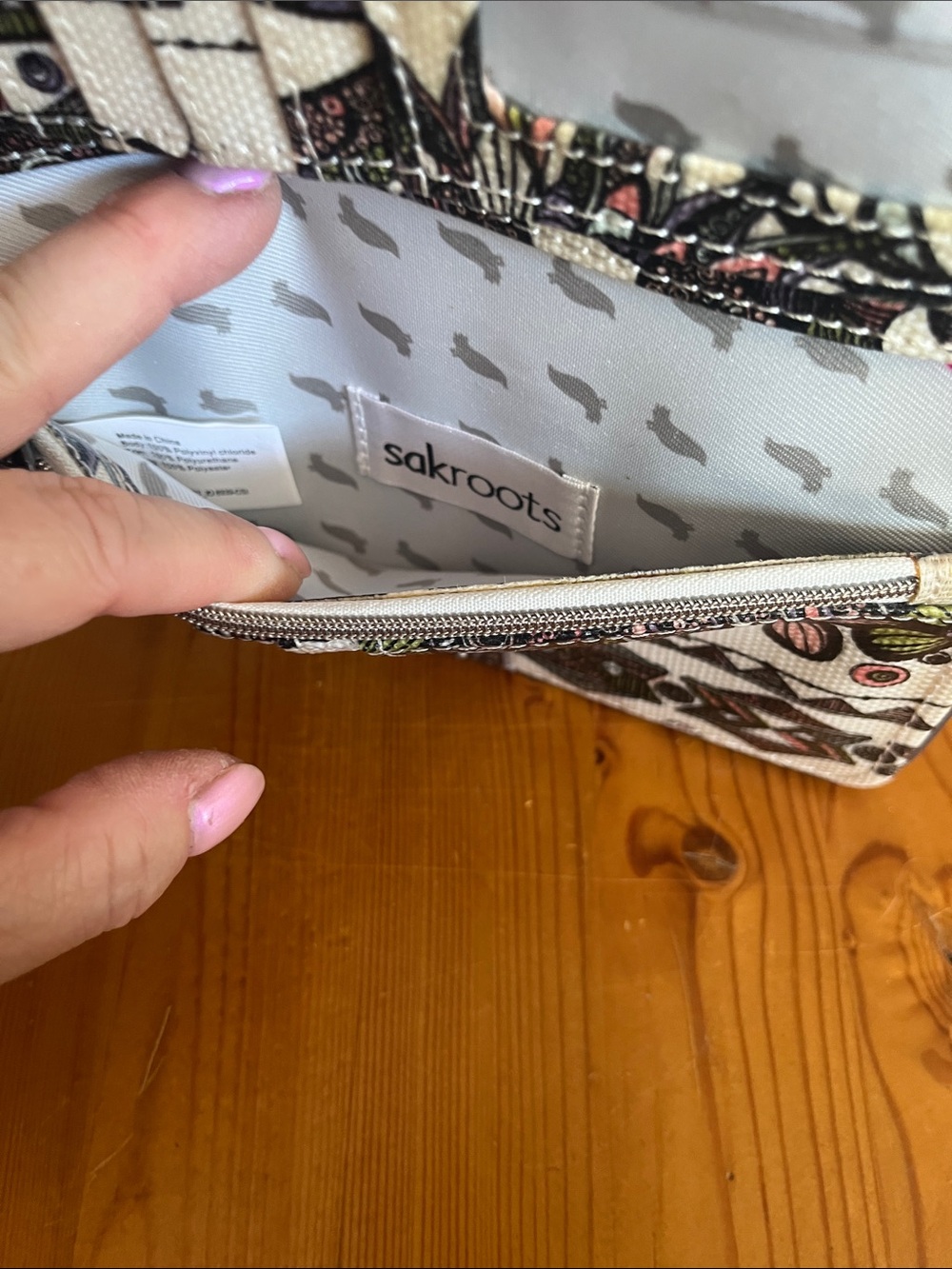 Like New Sakroots Owl Wallet - Picture 9 of 10